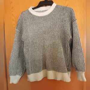 Women's size large,  crew neck sweater